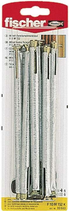 Produktbild Fischer Fensterrahmendübel F 10 M 152 K (6 Stk.)