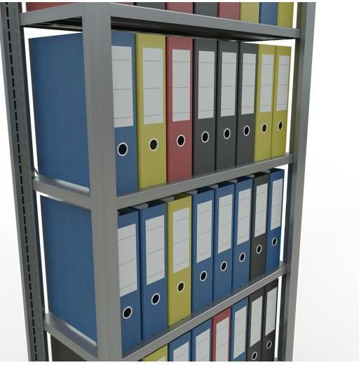 Actual product image Schulte Lagertechnik MULTIplus85 basic rack plug-in system