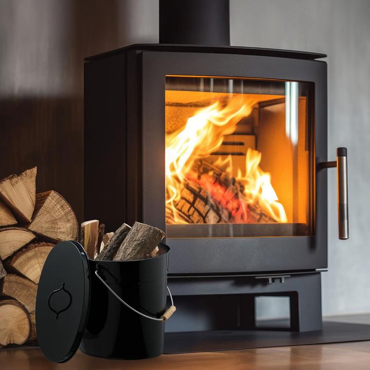 Immagine prodotto Relaxdays Secchio per ceneri (35 x 35 x 34 cm)