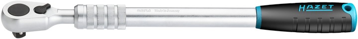 Immagine prodotto HAZET Leva a cricchetto reversibile con dentatura fine HiPer ∙ estraibile 916HPLG ∙ Attacco quadro,… (1/2")