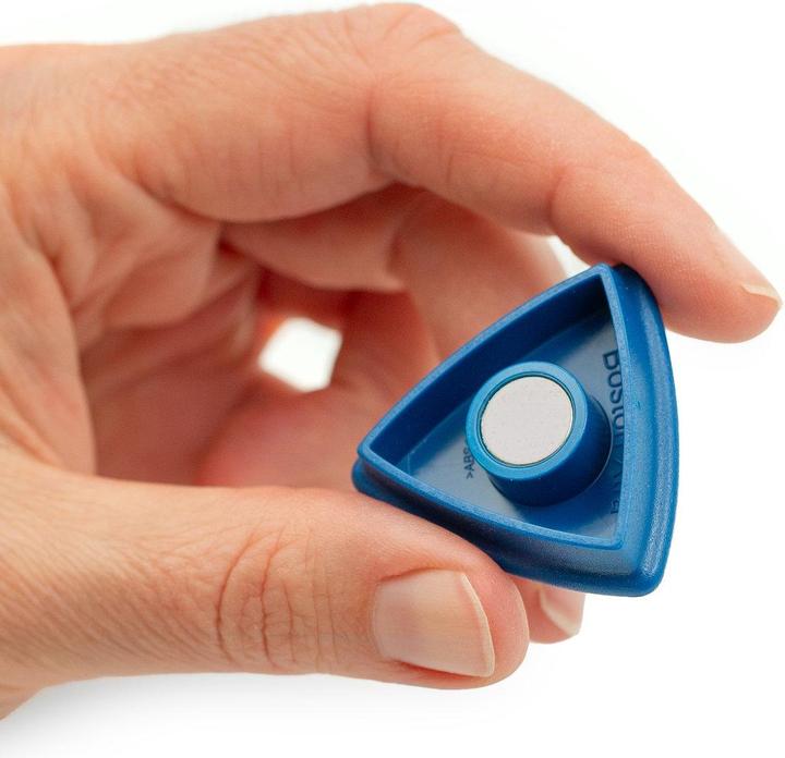 Actual product image Boston Xtra Office magnets triangular, set of 25 (1x)