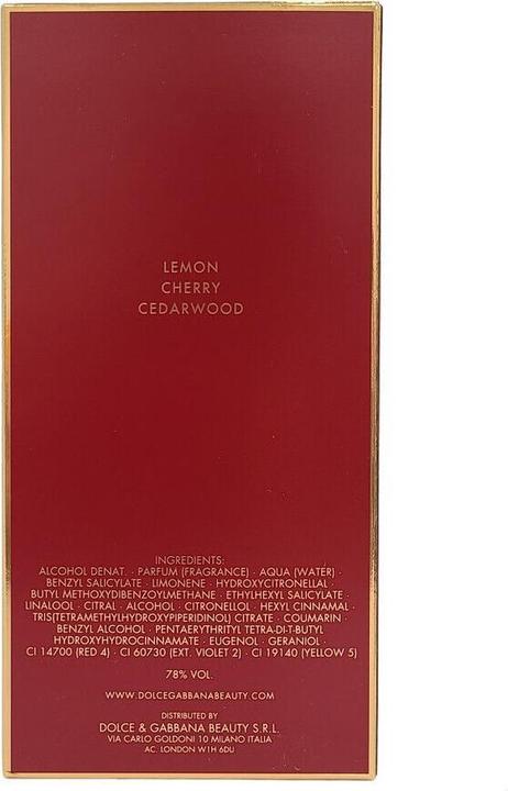 Produktbild Dolce & Gabbana Q Edp (Eau de Parfum, 100 ml)