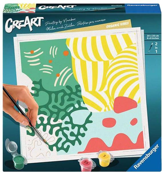 Immagine prodotto Ravensburger CreArt Organic Vibes