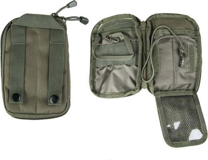 Image du produit Mil-tec sac banane "Office" Molle - olive