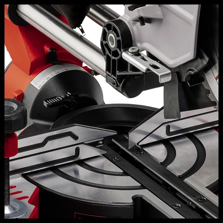 Productafbeelding Einhell TE-SM 10L Dubbele afkort- en verstekzaag 254mm 1800W