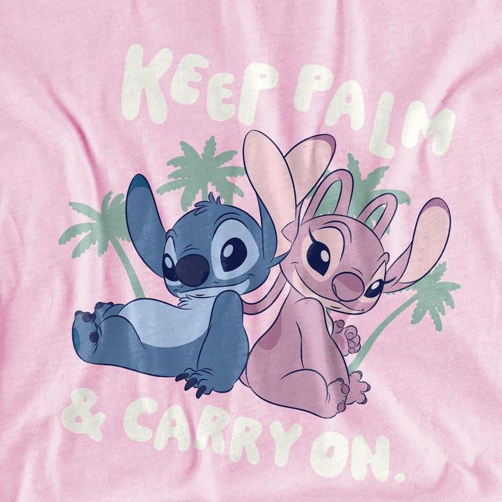 Produktbild Lilo & Stitch Keep Palm TShirt (128)