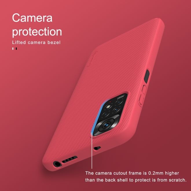 Produktbild Nillkin Super Frosted Shield Series Hülle (Xiaomi Redmi Note 11S, Xiaomi Redmi Note 11)
