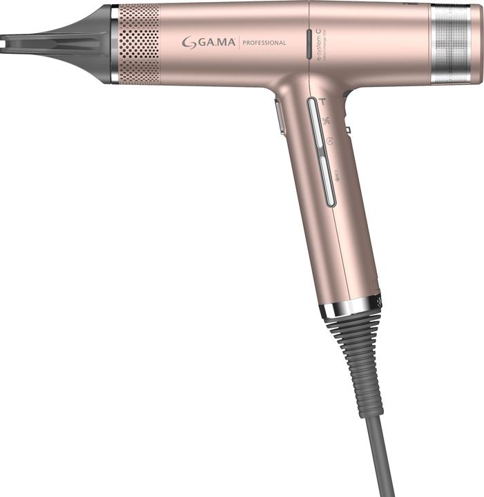 Productafbeelding GAMA iQ 3 perfetto haardroger - roségoud (1600 W)