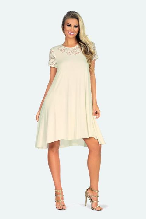 Image du produit Hamana Chemise de nuit en écru (XXL)