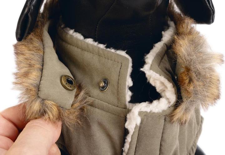 Actual product image Designed by Lotte Dog coat Philos (XL, Dog coat)