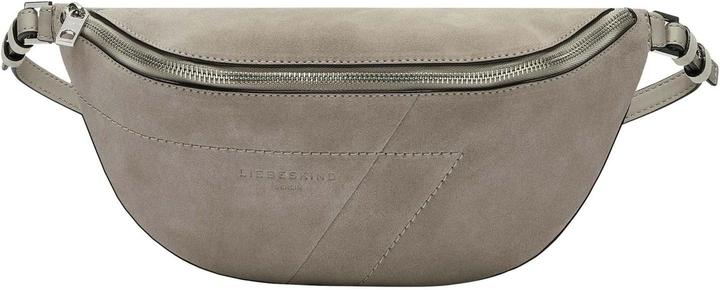 Liebeskind Berlin Belt-Bag Belt-Bag im Materialmix aus weichem Veloursleder