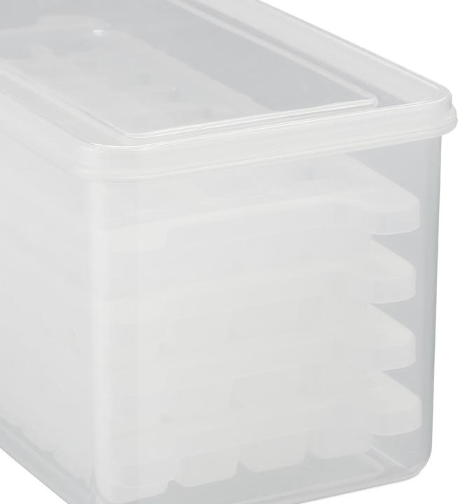 Immagine prodotto Relaxdays Set di stampi per cubetti di ghiaccio da 7 pezzi