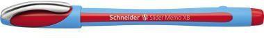 Produktbild Schneider Kugelschreiber Slider Memo (Blau, Rot, 1x)