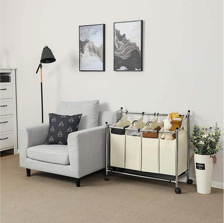 Produktbild Songmics Laundry Storage (132 l)