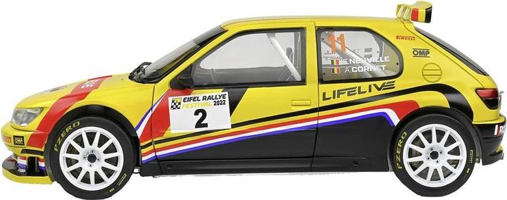 Productafbeelding Solido 1:18 Alpine A110 S oranje