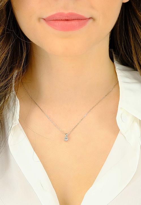 Image du produit Muau Pendentif (Or blanc 750)