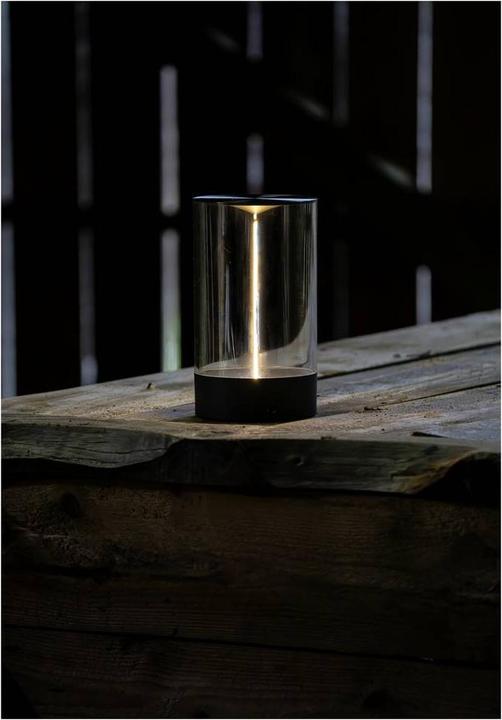 Actual product image Konstsmide Edison M LED Table Lamp for Indoor and Outdoor Use, Battery Powered with USB-C Cable