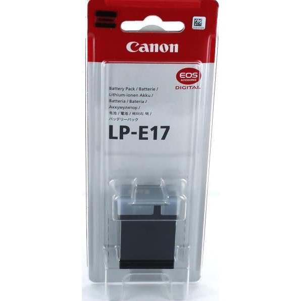 Canon Original Akku für EOS RP (Akku), Kamera Stromversorgung, Schwarz