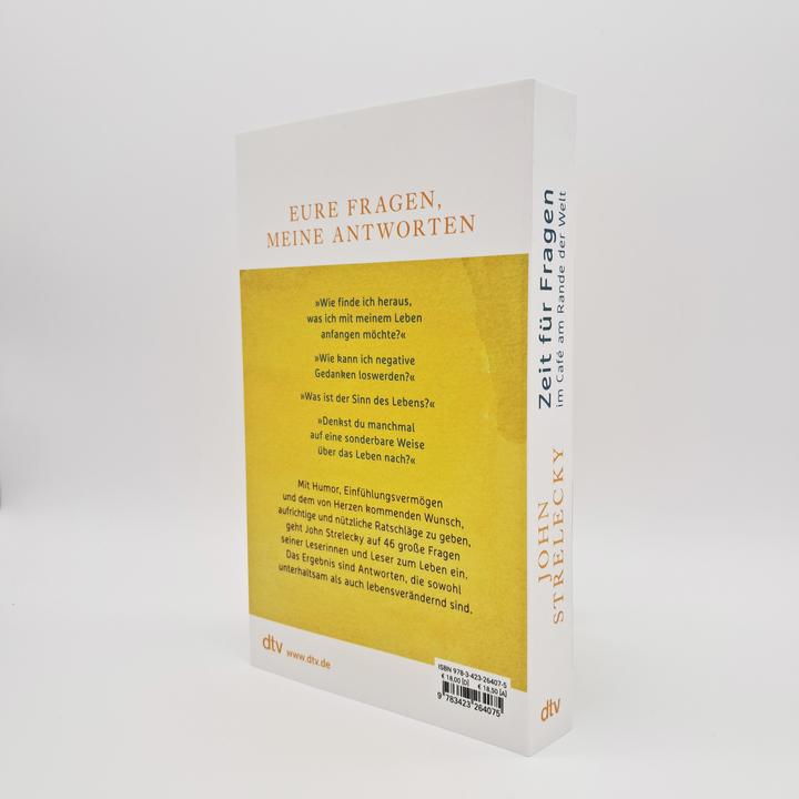 Produktbild Zeit für Fragen im Café am Rande der Welt (Deutsch, John Strelecky, Root Leeb, Bettina Lemke, 2024)