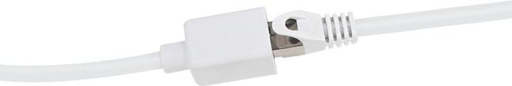 Produktbild LogiLink Patchkabelverlängerung Premium, Kat.6A, 2,0 m, weiss RJ45-Stecker (S/FTP, CAT6a, 2 m)