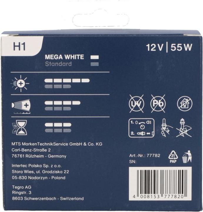 Produktbild Cartrend Mega White (H1)