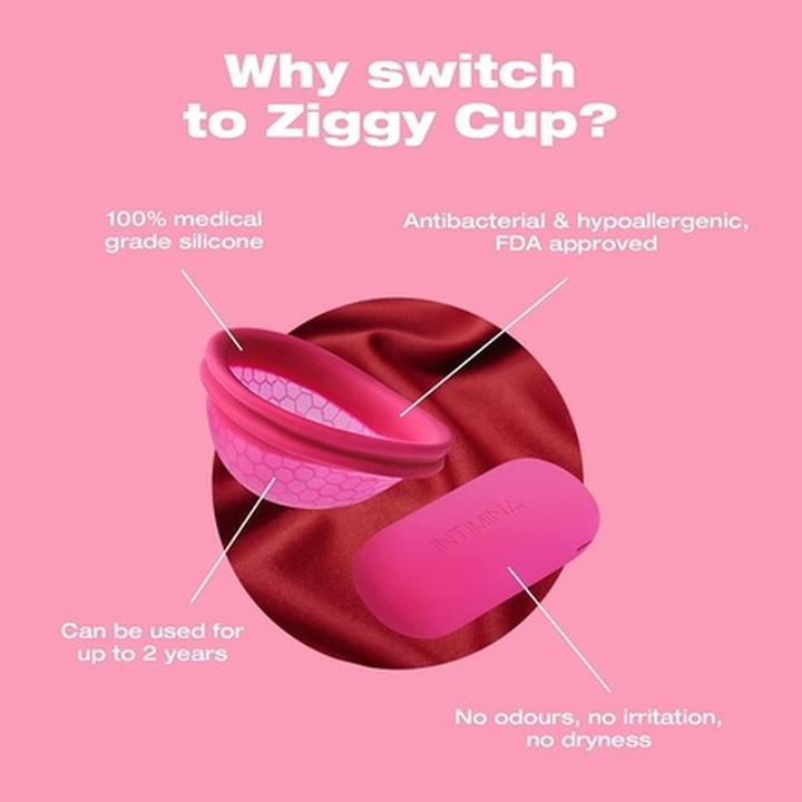 Produktbild Intimina Ziggy Cup (Normal)