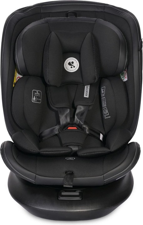 Immagine prodotto Lorelli Seggiolino per bambini i-Size Aviator (Reboarder, Seggiolino per bambini, ECE R129/i-Size Standard)