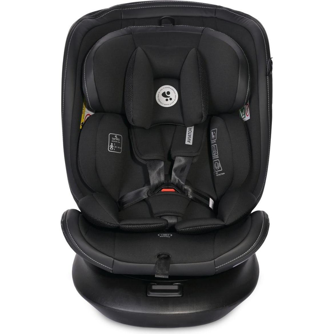 Thumbnail - Lorelli, Kindersitz, Kindersitz i-Size Aviator (Reboarder, Kindersitz, ECE R129/i-Size Norm)