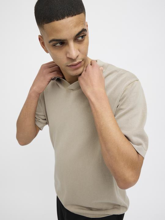 Produktbild Jack & Jones Jjeleo Knit Polo Ss Ln (L)