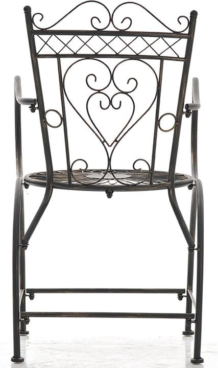 Produktbild CLP 2er Set Stühle Sheela, bronze