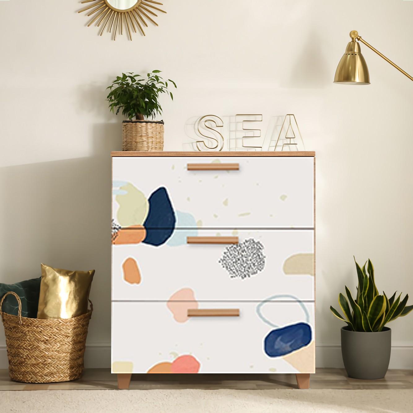 Thumbnail - Homitis, Kommode + Sideboard, Chiara (80 x 43 x 95 cm)