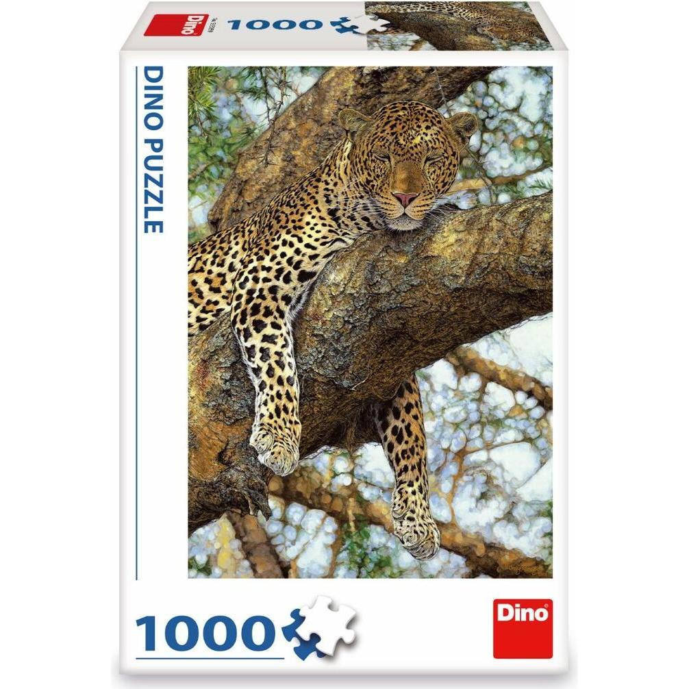 Thumbnail - Dino Puzzle 1000 pieces Leopard (1000 Teile)