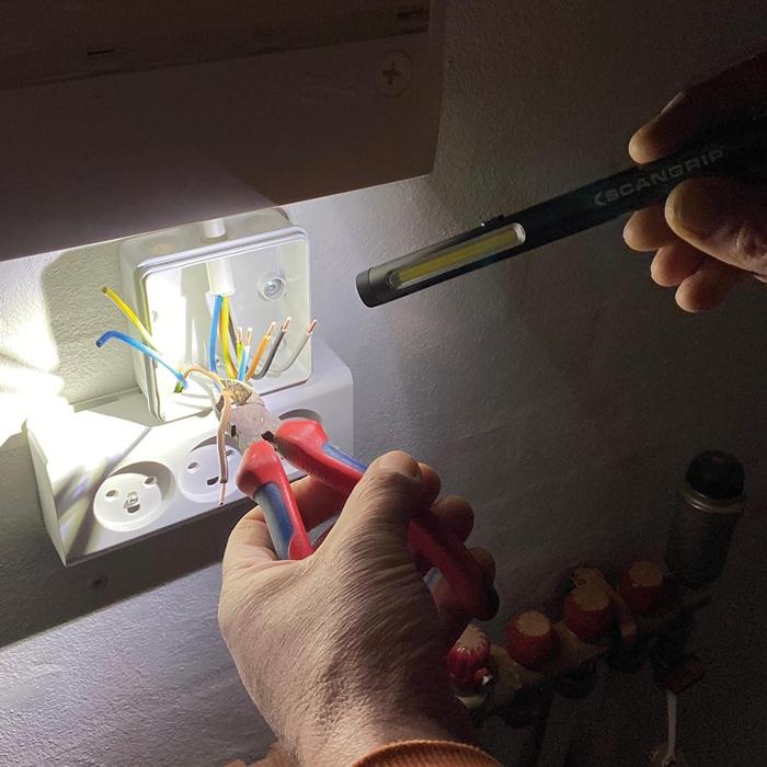 Image du produit Kiesel Stylo de travail 200 R (17.30 cm, 200 lm)