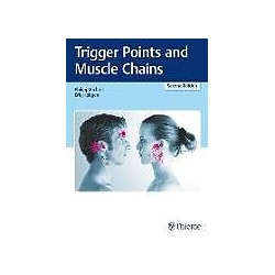 Thieme, Stuttgart, Sachbücher, Trigger Points and Muscle Chains (Englisch)