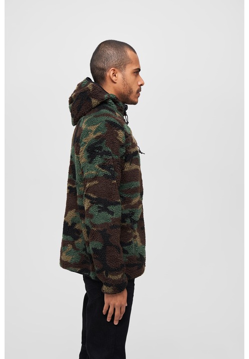 Actual product image Brandit Teddy Fleece Worker Jacket - 12256 (5XL)