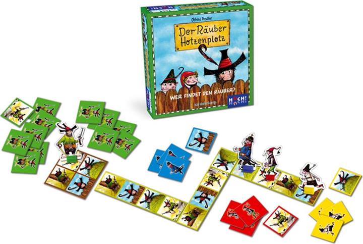 Produktbild Der Räuber Hotzenplotz - Wer findet den Räuber? (Deutsch, 2 - 4 Spieler)
