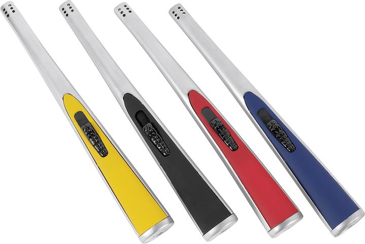 Accendino Stick lighter Rainbow assorted 20x2,5x2cm blue/red/swaz/yellow