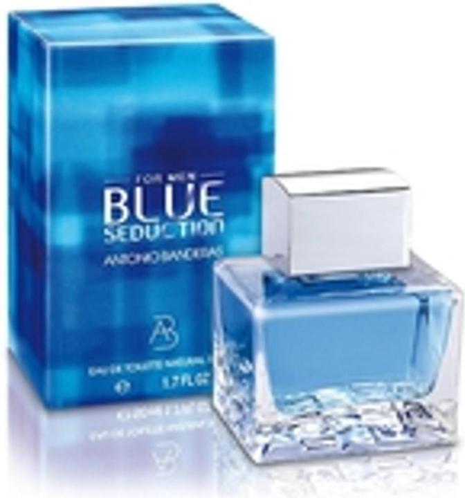 Actual product image Antonio Puig A. Banderas Blue Seduction Man Edt Spray 100 ml (Eau de toilette, 100 ml)