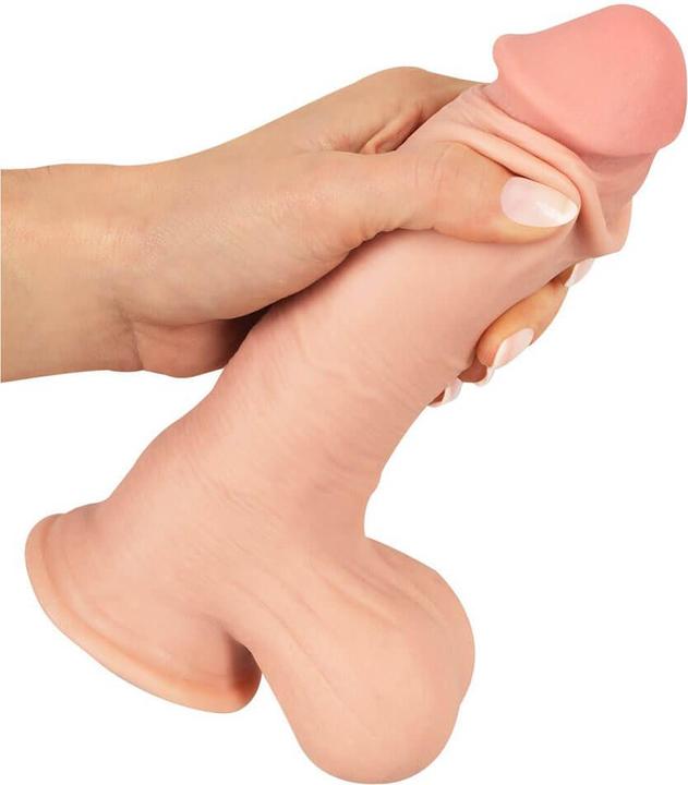 Actual product image Nature Skin NS Dildo with movable skin 20