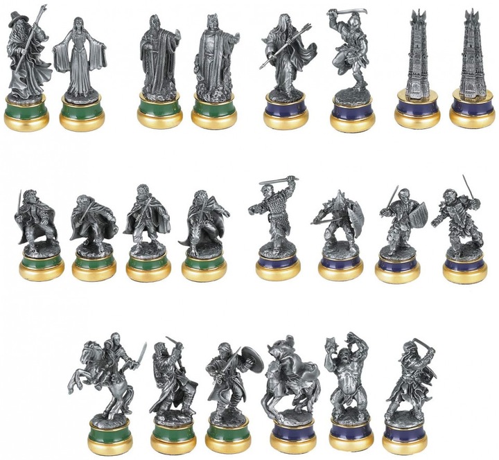 Productafbeelding Noble Collection Lord of the Rings Schaakset