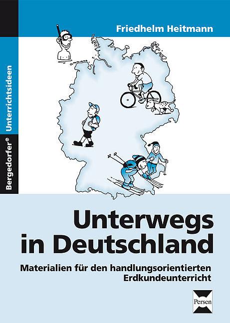 Produktbild Unterwegs in Deutschland (Deutsch, Friedhelm Heitmann, 2018)