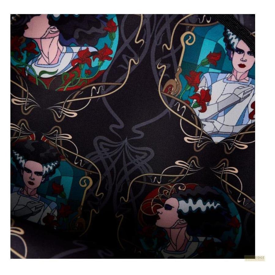 Loungefly, Damen, Handtasche, Universal Monsters By Umhängetasche Bride Of Frankenstein, Mehrfarbig
