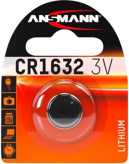 Image du produit Ansmann CR 1632 (1 pcs, CR1632, 120 mAh)