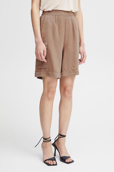 Actual product image B.young BYLUMA SHORTS 2 20814781 (34)