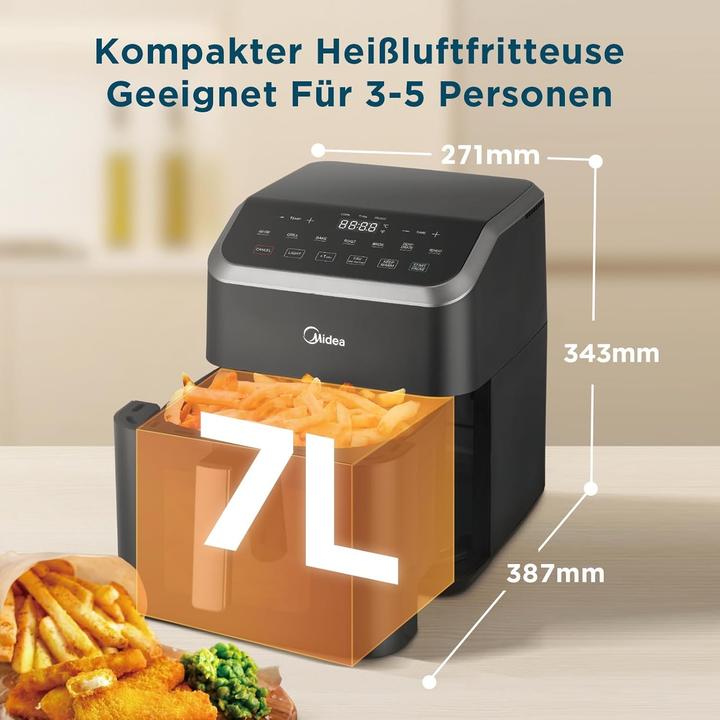 Image du produit Midea MAD70F9APK