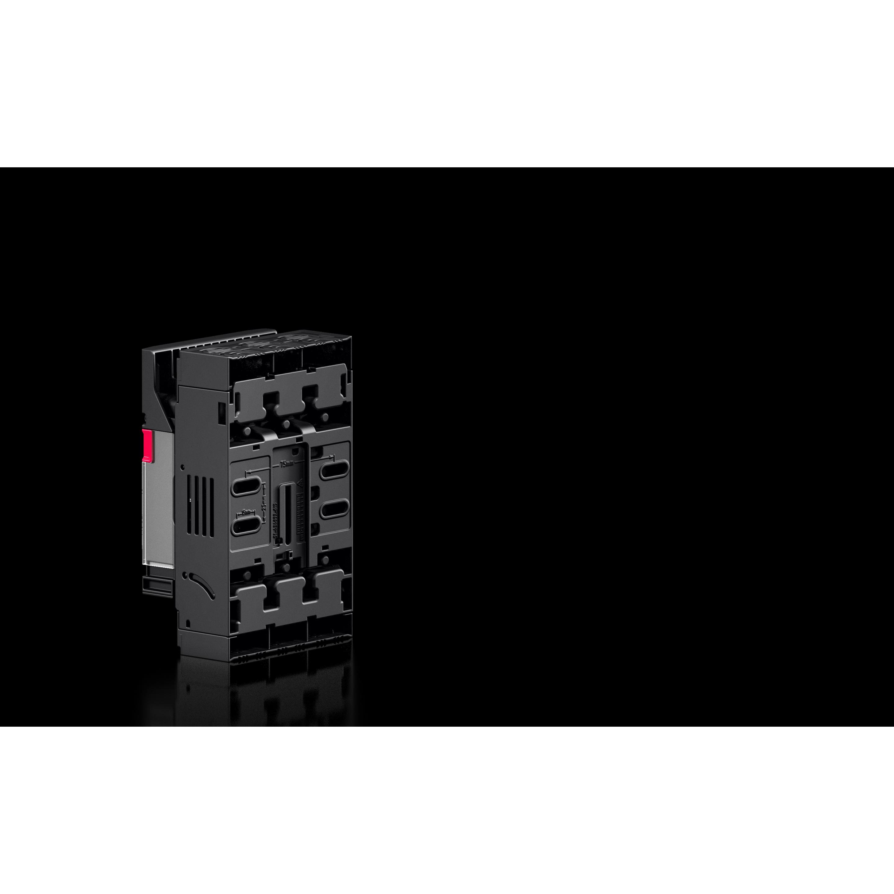 Rittal NH-Sicherungslasttren. RX 9363000 Gr.00 160A 3p Schraube MTPL, Accessori per armadio rack