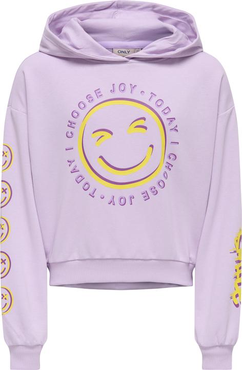 Produktbild Only KOGSMILE Sweatshirt Kapuzenpullover (146, 152)