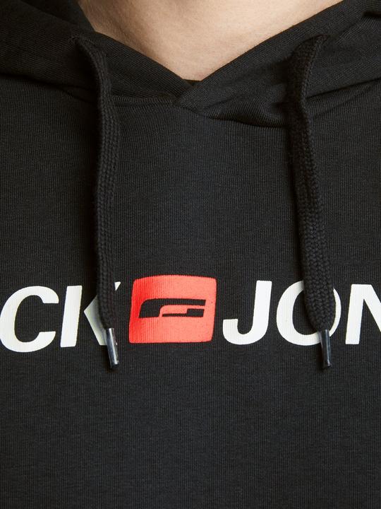 Immagine prodotto Jack & Jones Felpa con cappuccio con logo (XS)