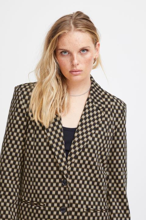 Image du produit Ichi IHKATE PRINT OVERSIZE BL 20120502 (XS)