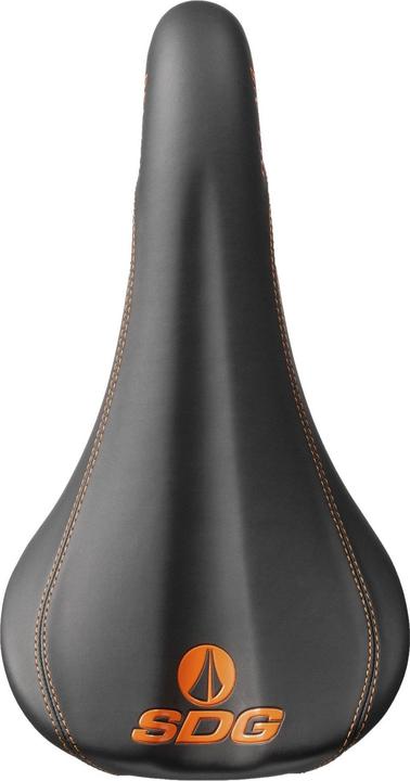 Schwarz/Orange